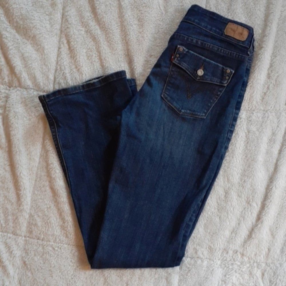 LEVI'S Blue Jean's size 8m
